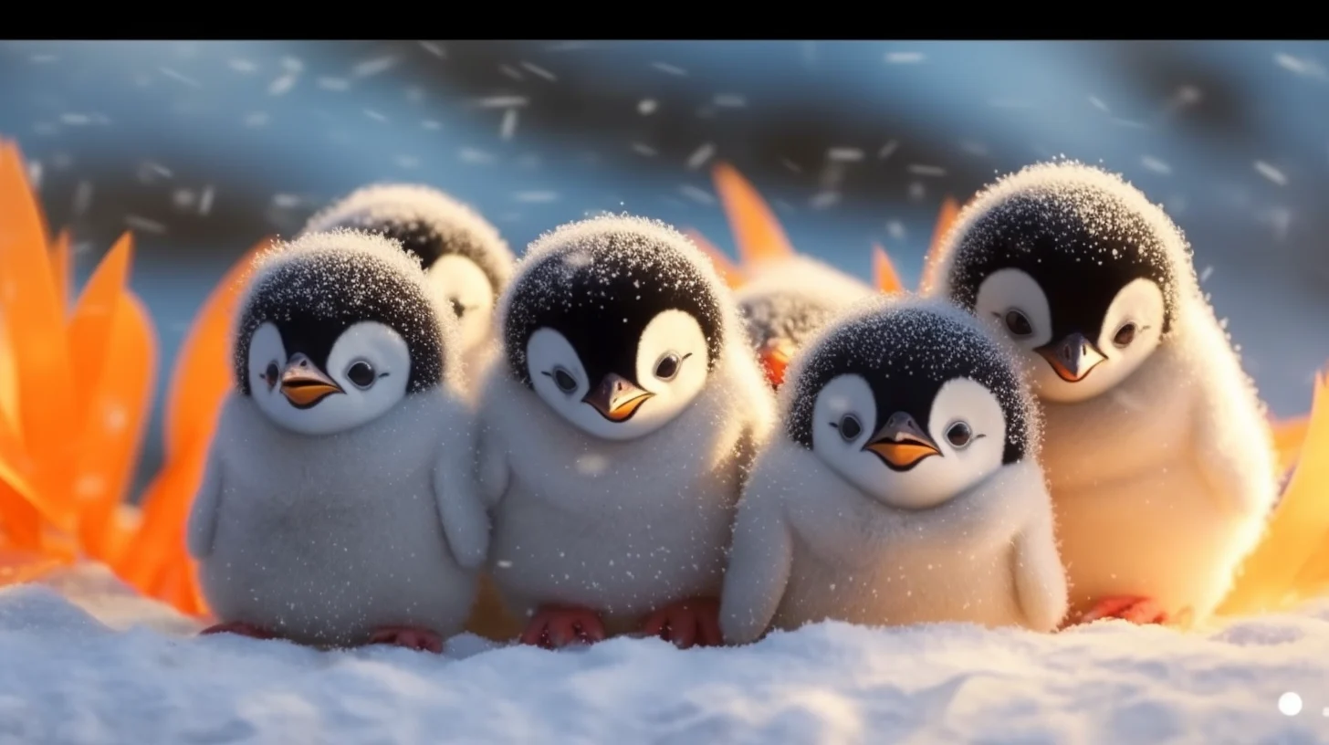 Sun set In Antarctica