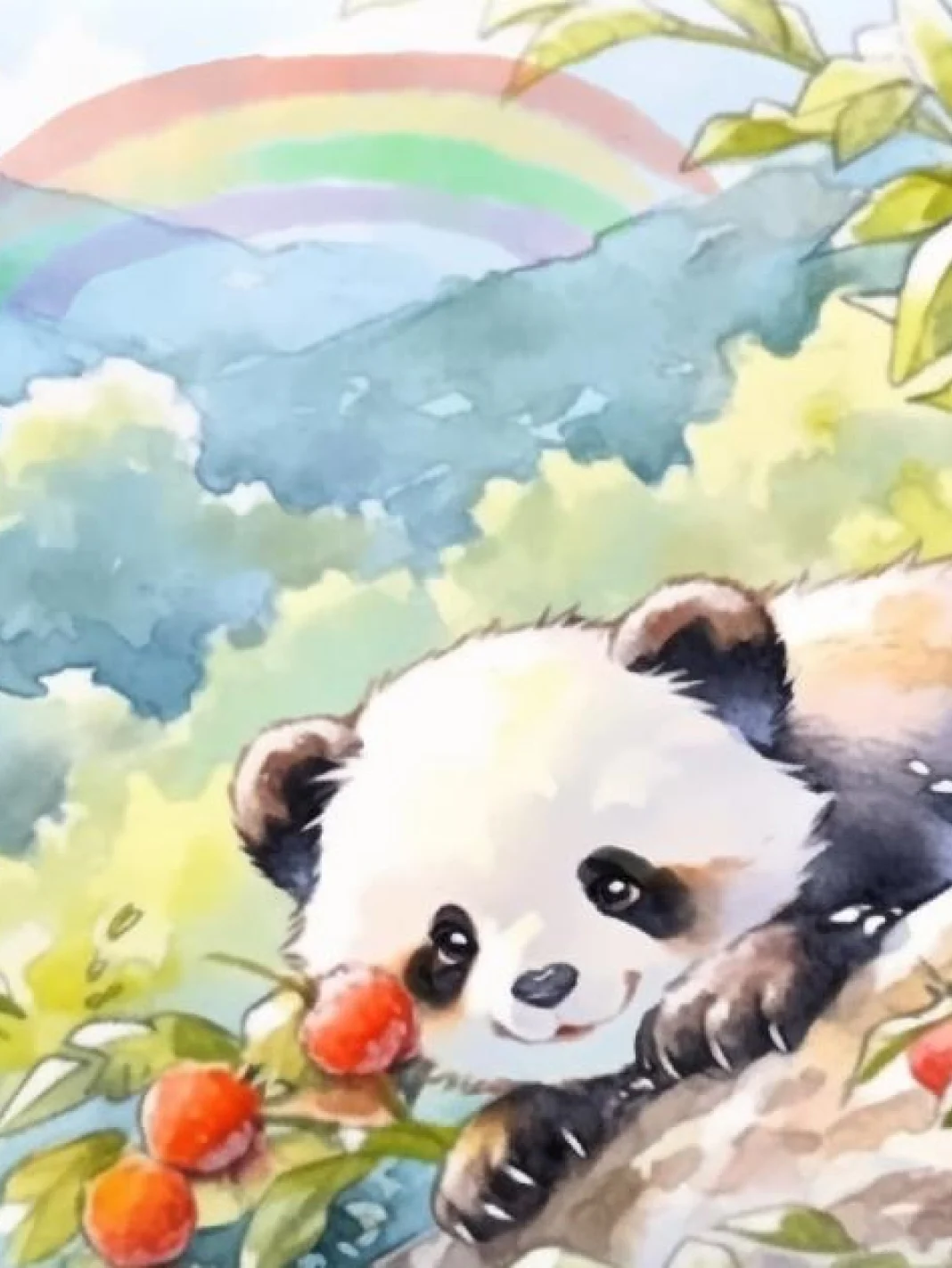 The Guest Of Rainbow Mountain